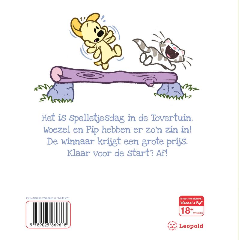 Achterkant van Spelletjesdag