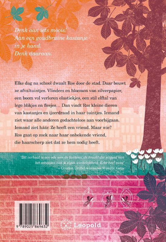 Achterkant van Wat niemand ziet