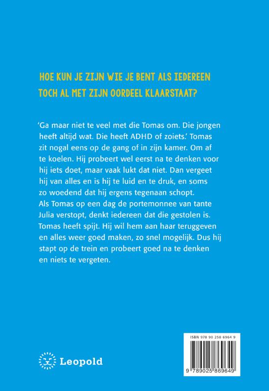 Achterkant van Afkoelen