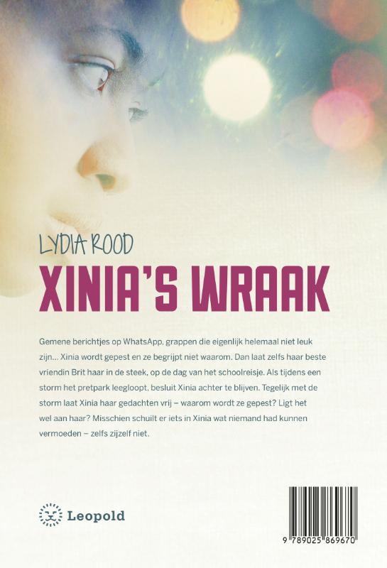 Achterkant van Xinia's wraak