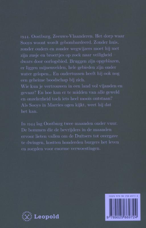 Achterkant van Eigen vuur