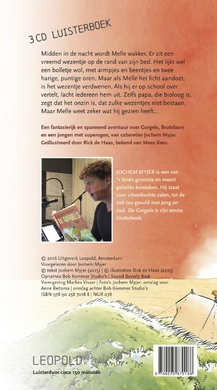 Achterkant van De Gorgels [3CD]