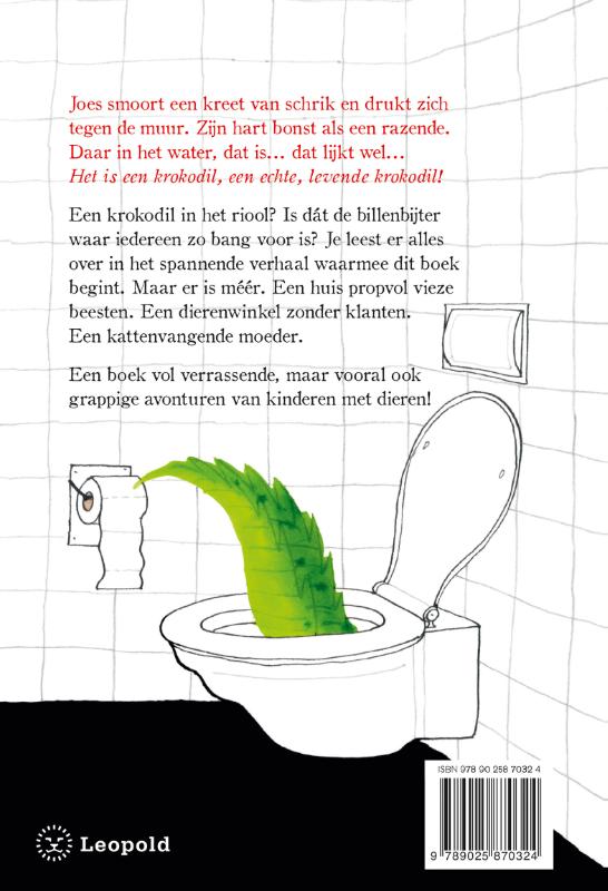 Achterkant van De dikke billenbijters
