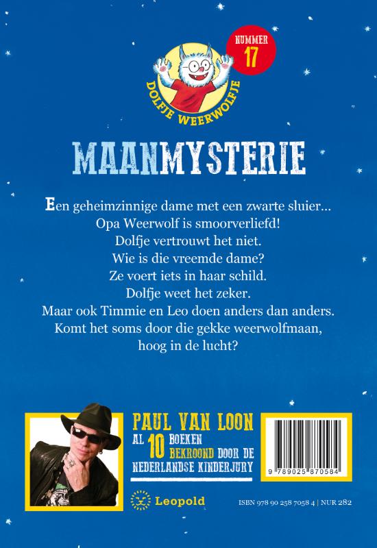 Achterkant van MaanMysterie
