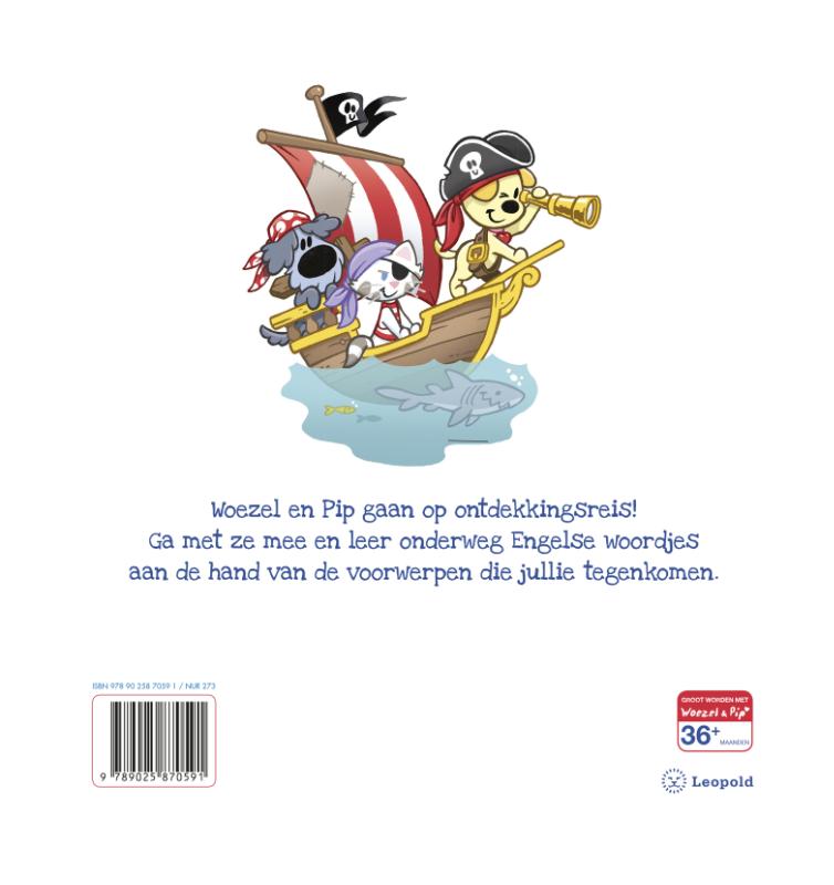 Achterkant van Mijn eerste Engelse woordjes