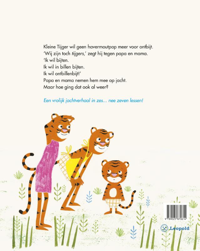 Achterkant van Ontbillenbijt