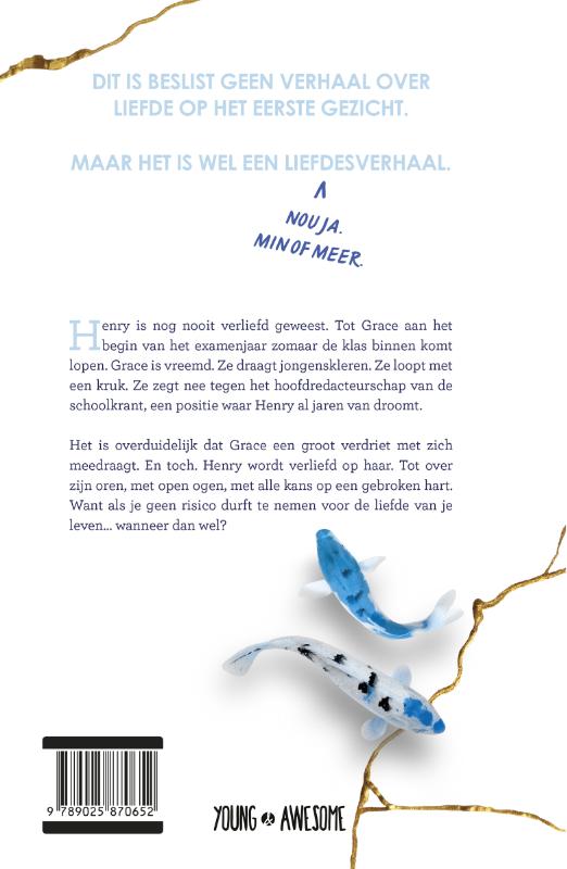 Achterkant van Sterrenstof