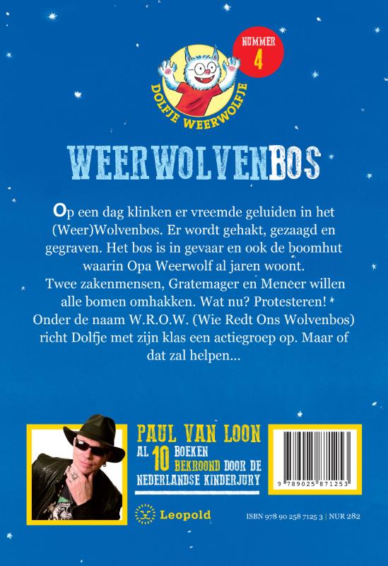 Achterkant van Weerwolvenbos