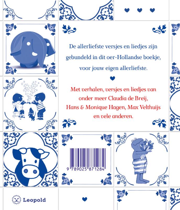 Achterkant van Ik hou van jou