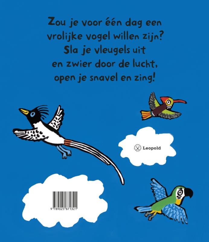 Achterkant van Vrolijke vogels