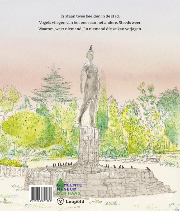 Achterkant van De vogels