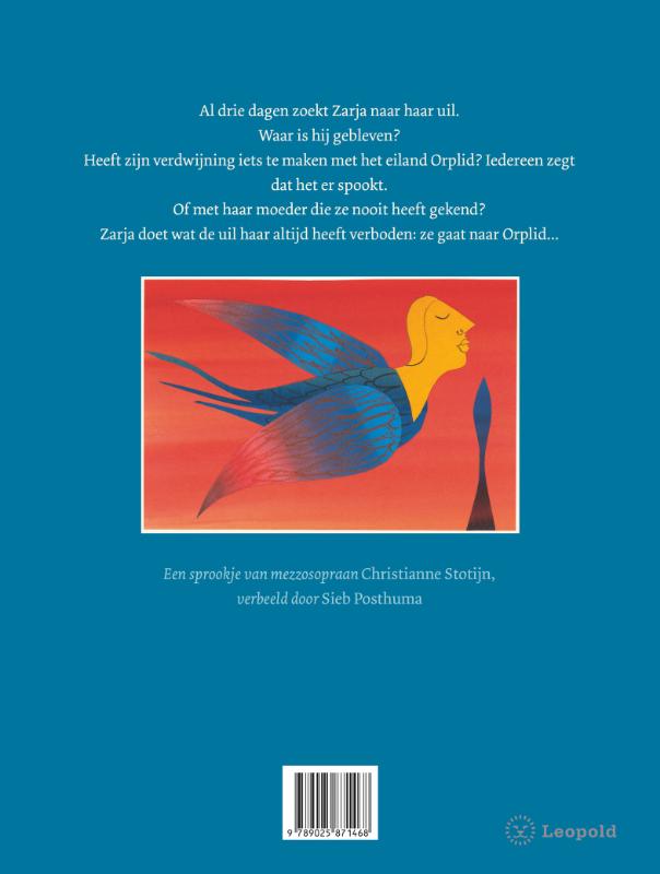 Achterkant van Zarja