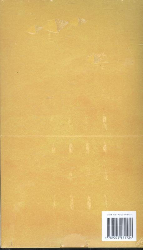 Achterkant van Gorgels Luisterboek CD Display 6 ex