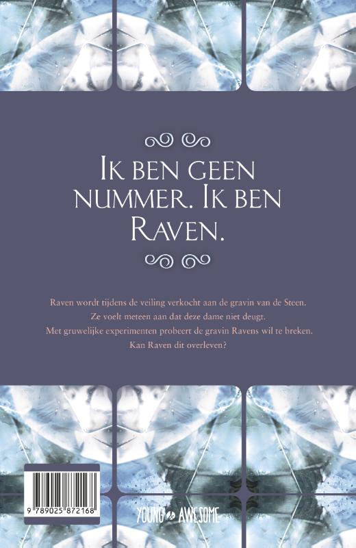 Achterkant van Opgesloten