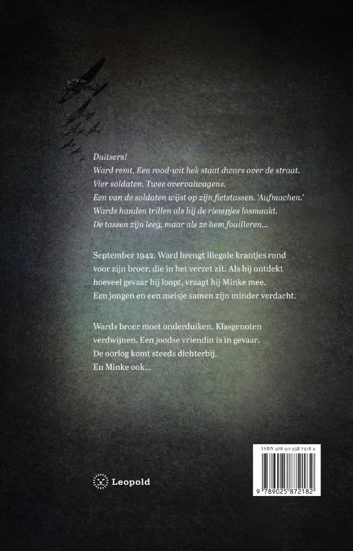 Achterkant van Gevaarlijk geheim