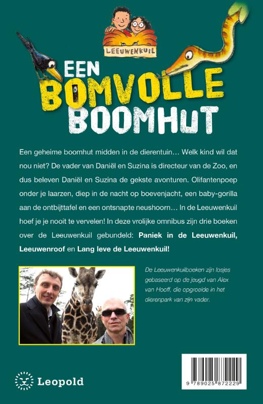 Achterkant van Een bomvolle boomhut