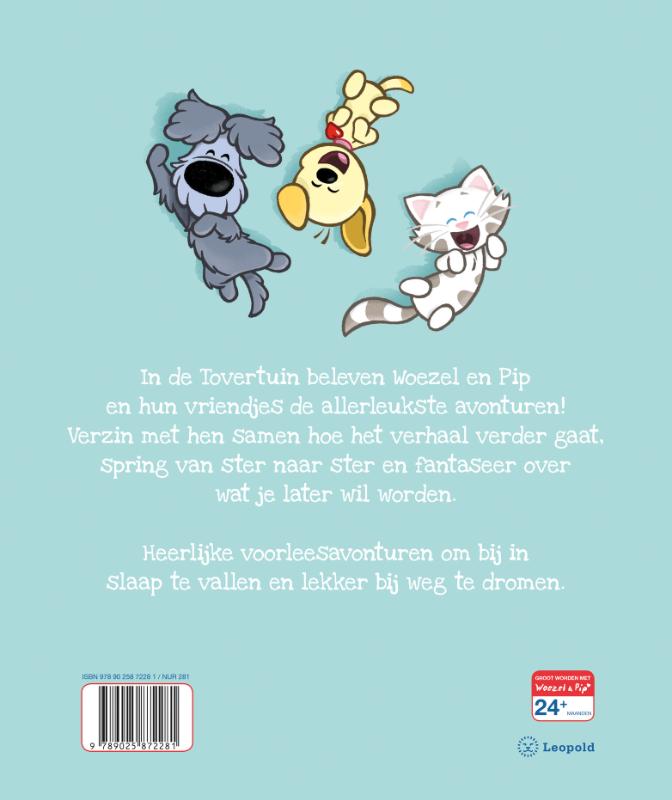 Achterkant van De leukste voorleesavonturen