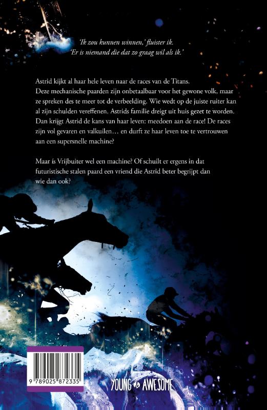 Achterkant van Titans
