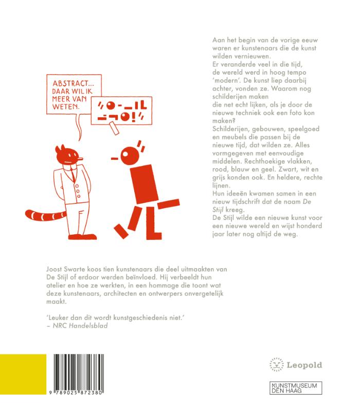 Achterkant van En toen De Stijl