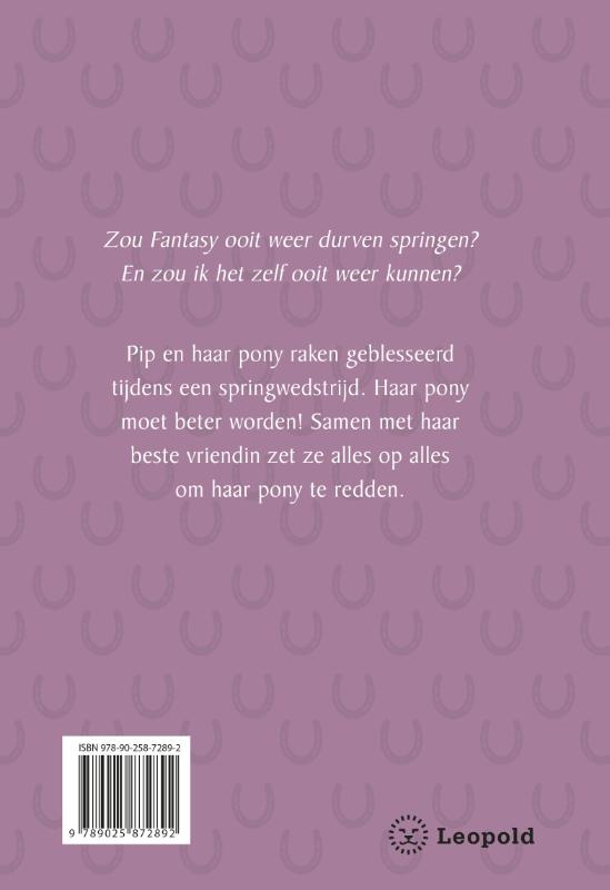 Achterkant van Alles voor de liefste pony