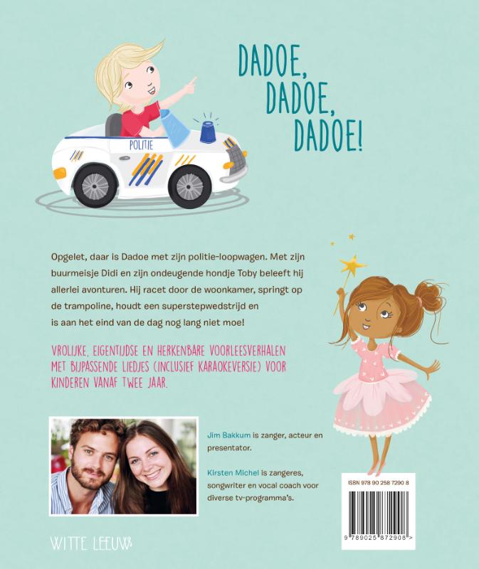 Achterkant van Dadoe