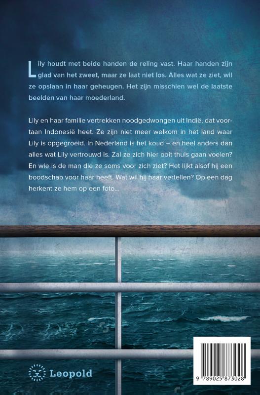 Achterkant van Nooit meer thuis