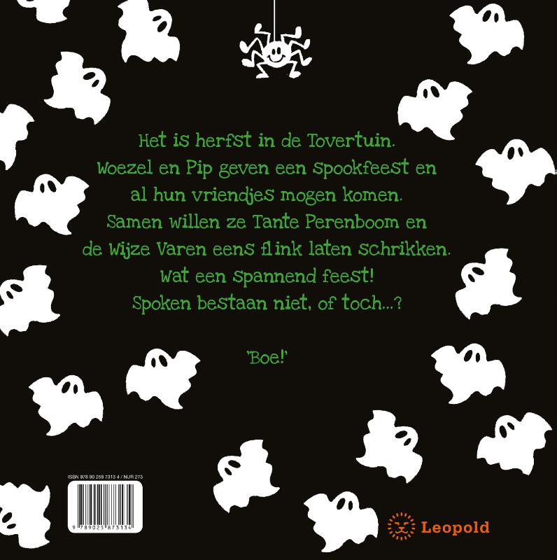 Achterkant van Spookjes