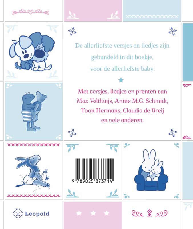 Achterkant van Zo blij dat jij er bent