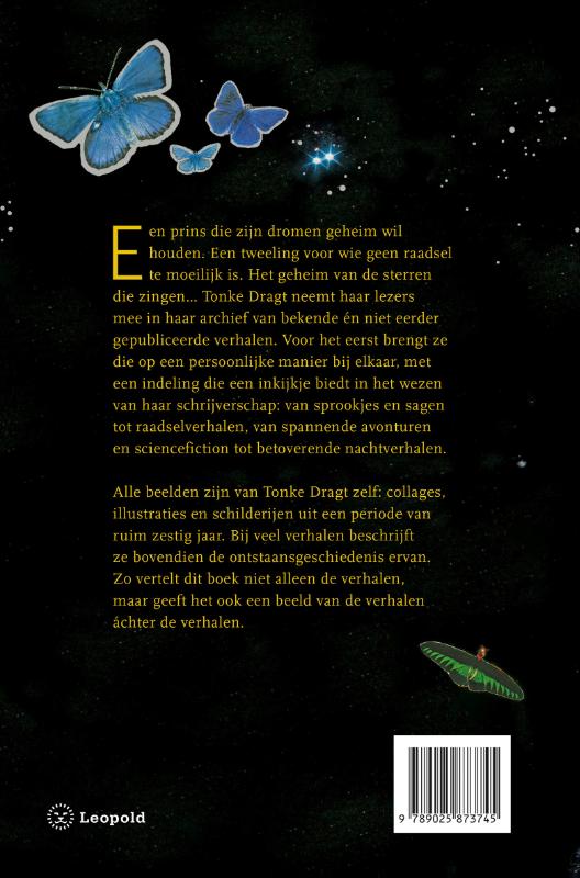 Achterkant van Als de sterren zingen