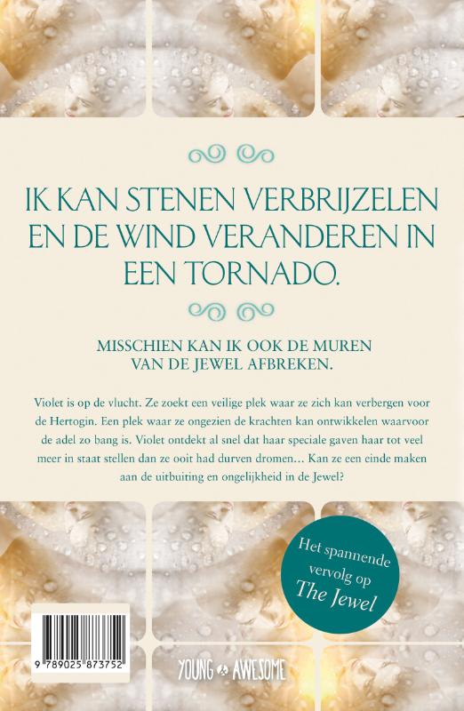 Achterkant van The White Rose