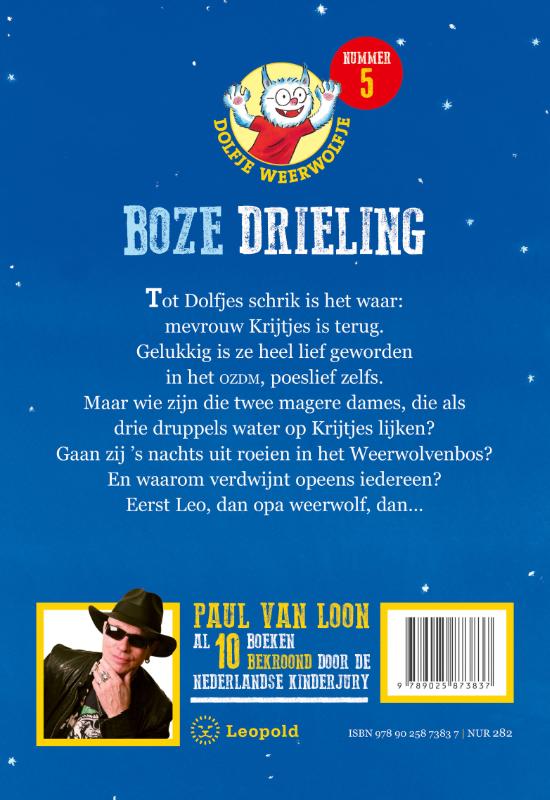Achterkant van Boze drieling
