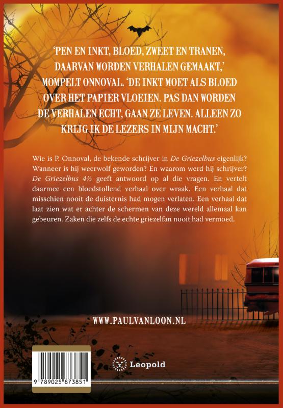 Achterkant van 4 1/2