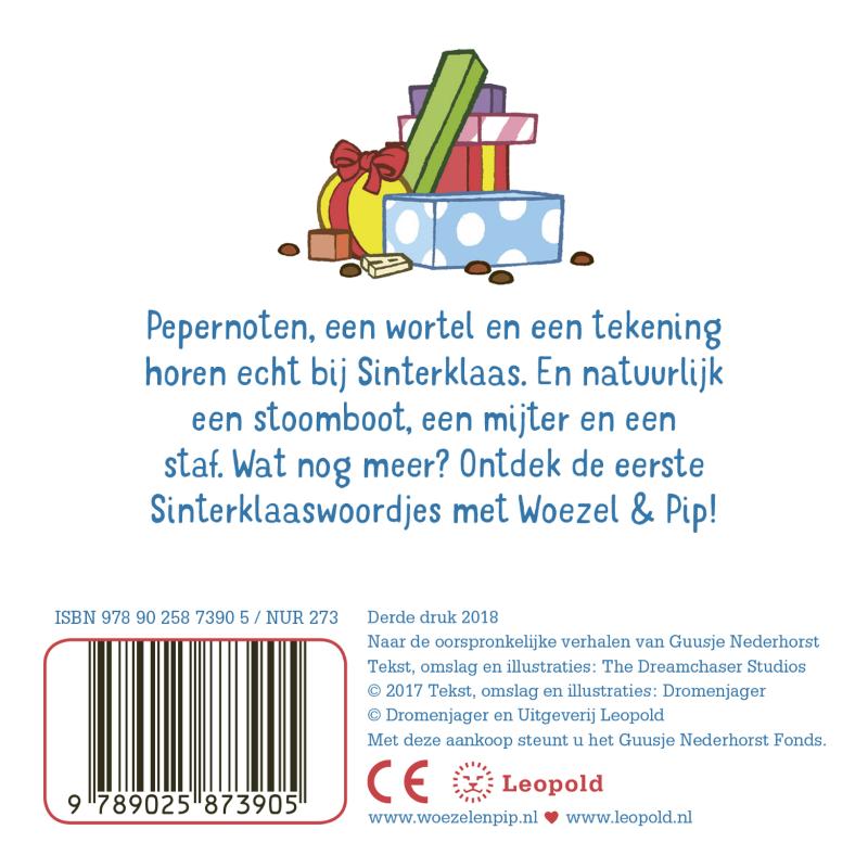 Achterkant van Schoenboekje