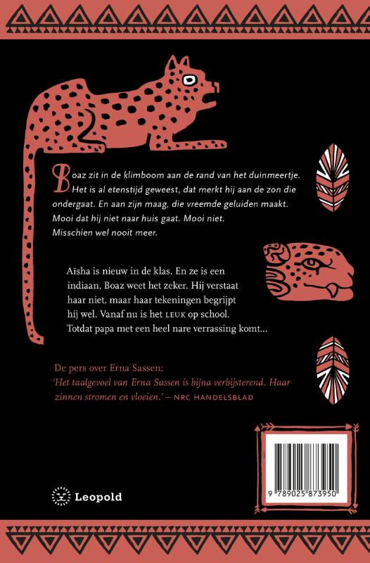 Achterkant van Een indiaan als jij en ik