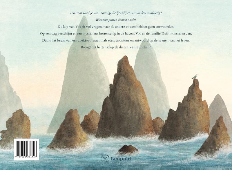 Achterkant van De reis van Vos