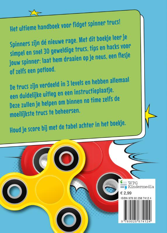 Achterkant van De beste Fidget Spinner trucs