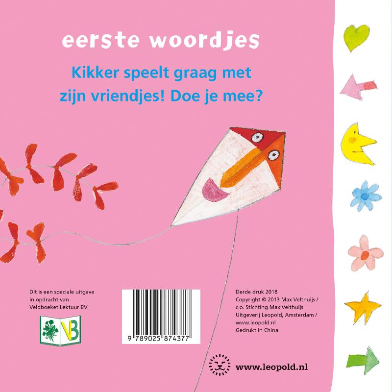 Achterkant van Mijn Kikker - Spelen