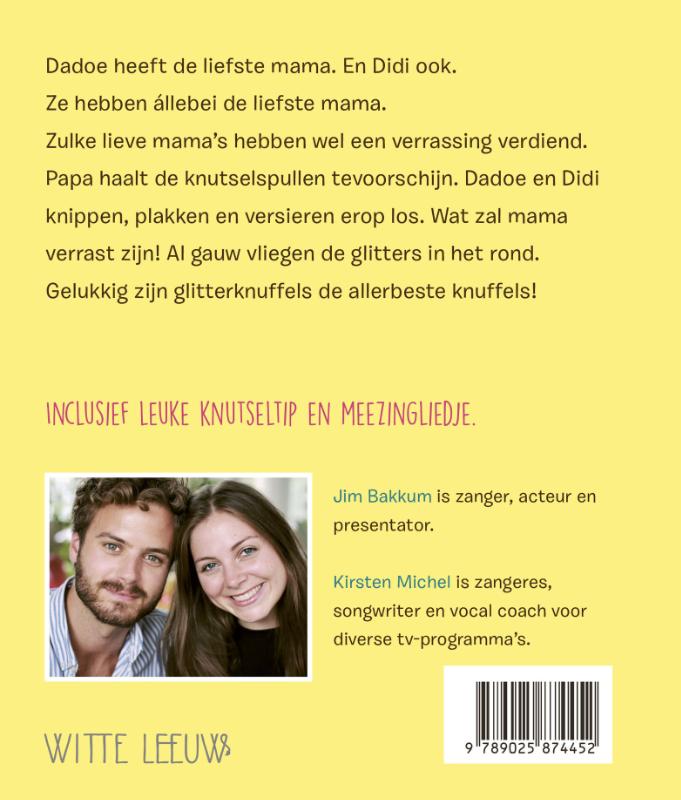 Achterkant van Mama is de liefste