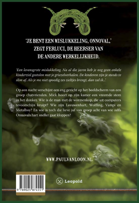 Achterkant van 5