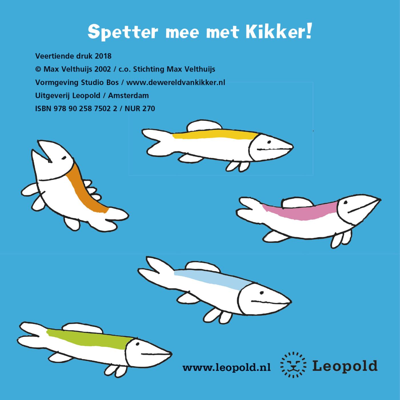 Achterkant van Kikker in het water