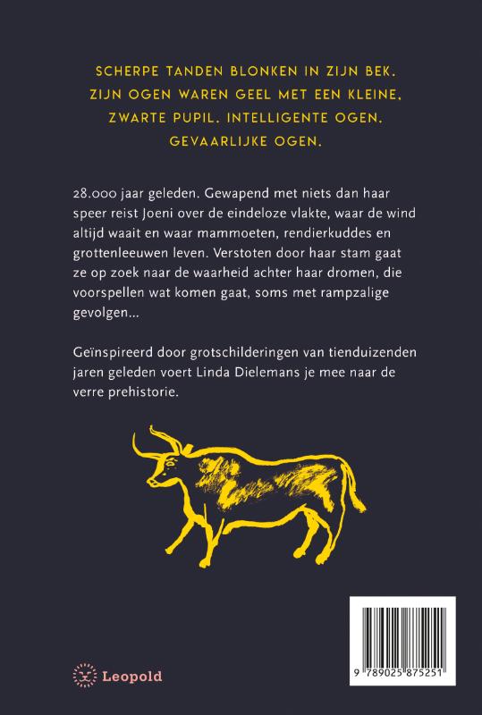 Achterkant van Schaduw van de leeuw