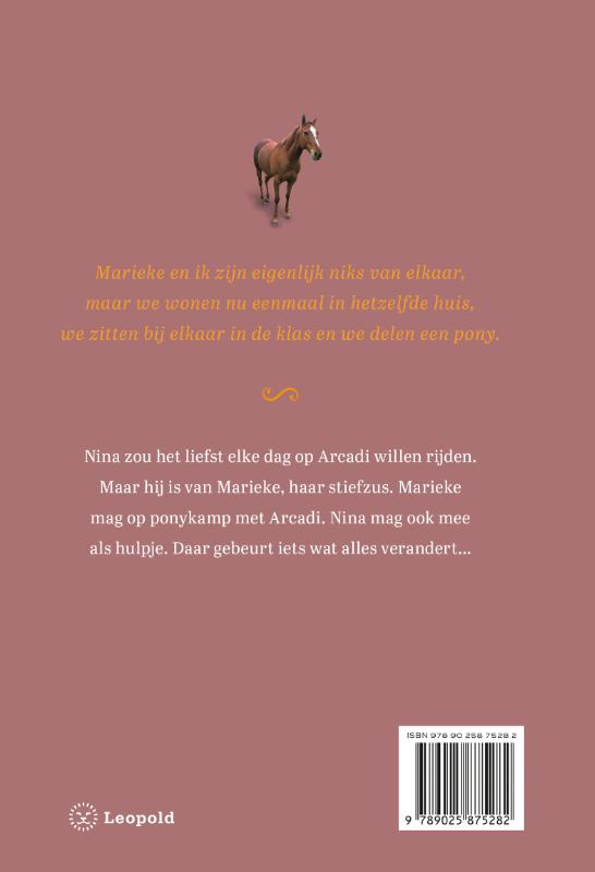 Achterkant van Een pony voor jou en mij