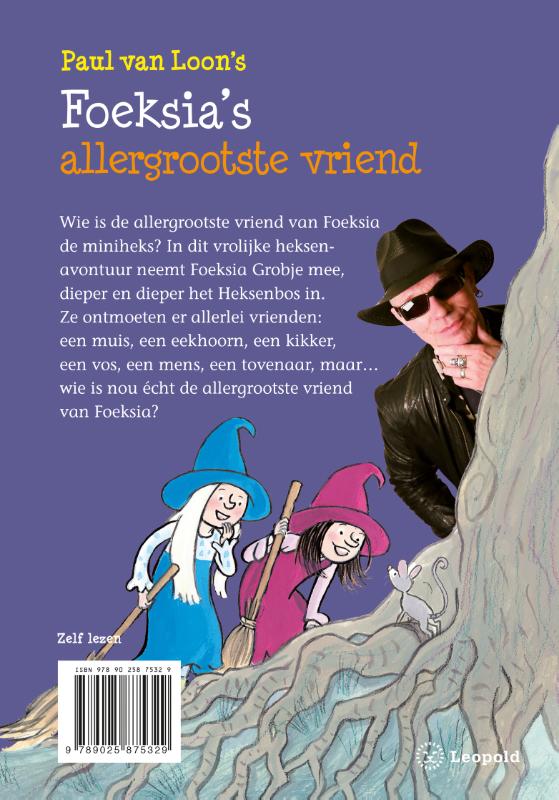 Achterkant van Foeksia's allergrootste vriend