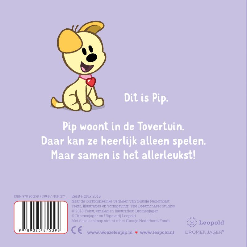 Achterkant van Pip