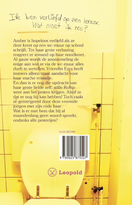 Achterkant van Sproetenliefde