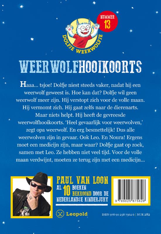Achterkant van Weerwolfhooikoorts