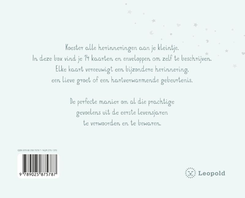Achterkant van Liefdesbriefjes
