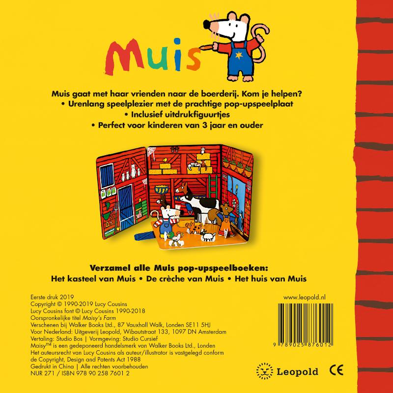 Achterkant van Boerderij van Muis
