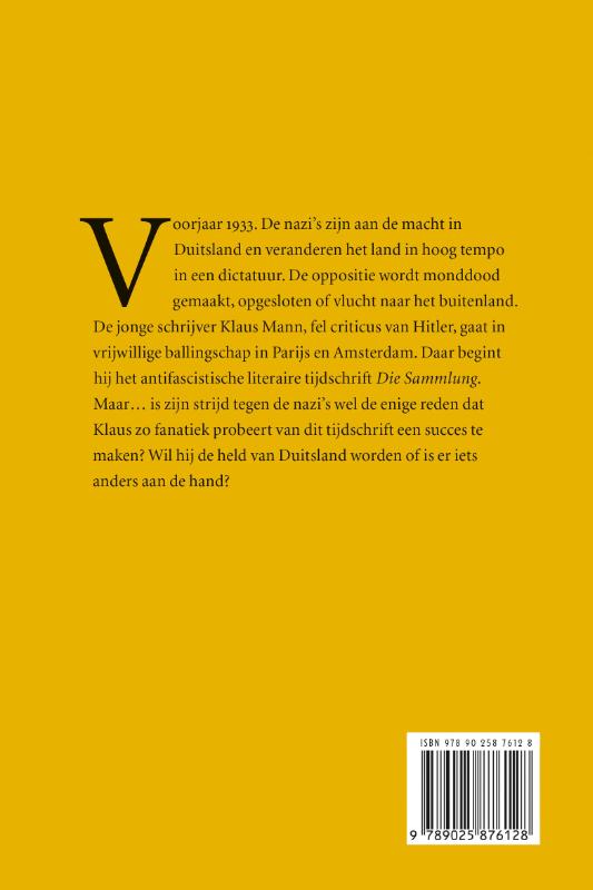 Achterkant van En ik was zijn held