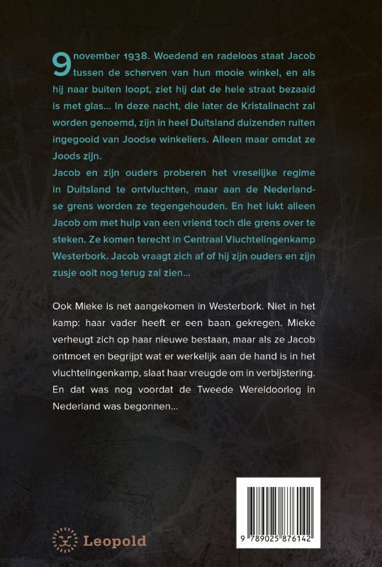 Achterkant van Scherven in de nacht